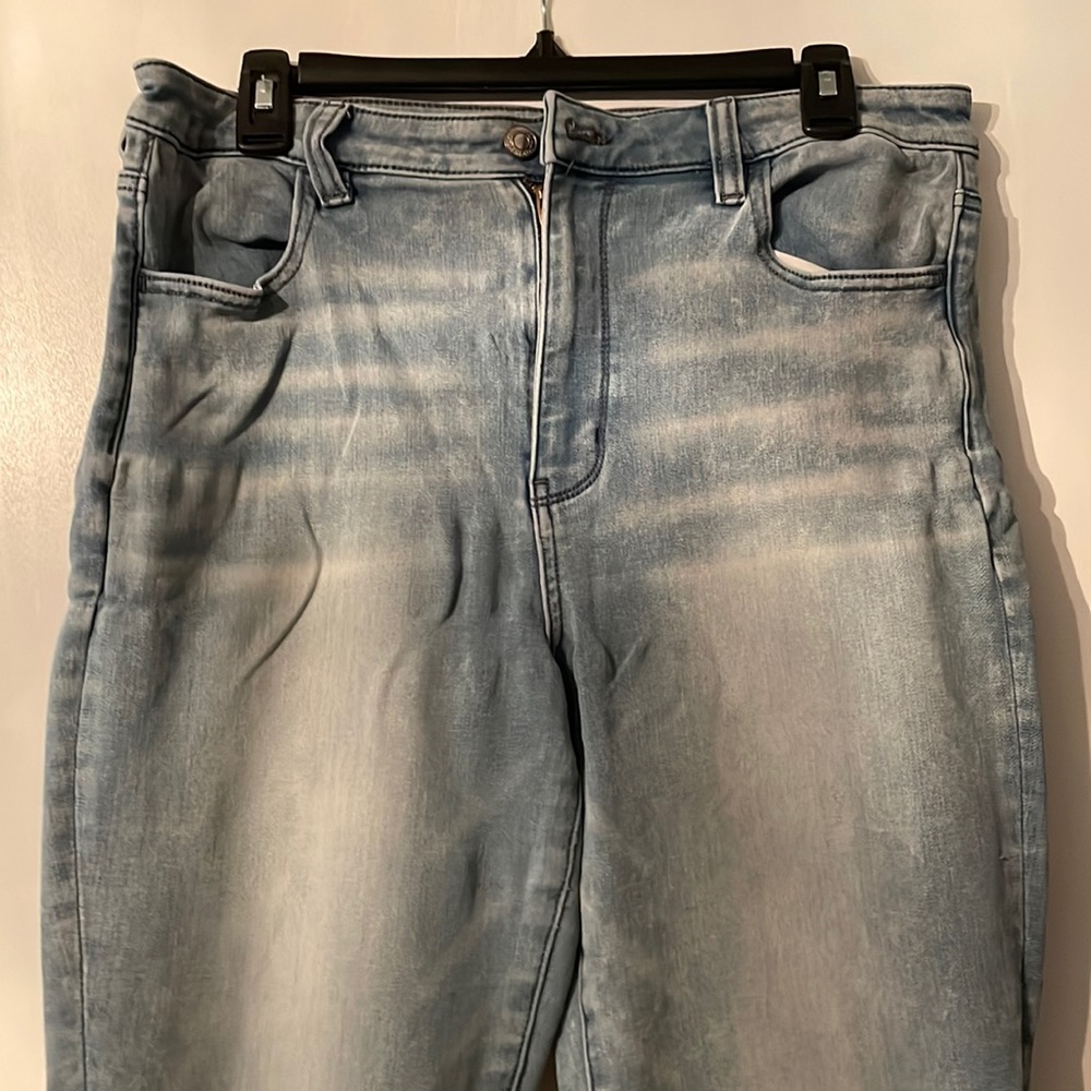Super hi-rise jeggings